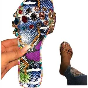 Rhinestone Sandals